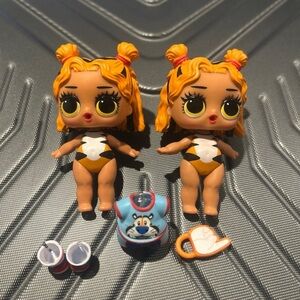 L.O.L. Surprise! Twin Dolls with Accessories